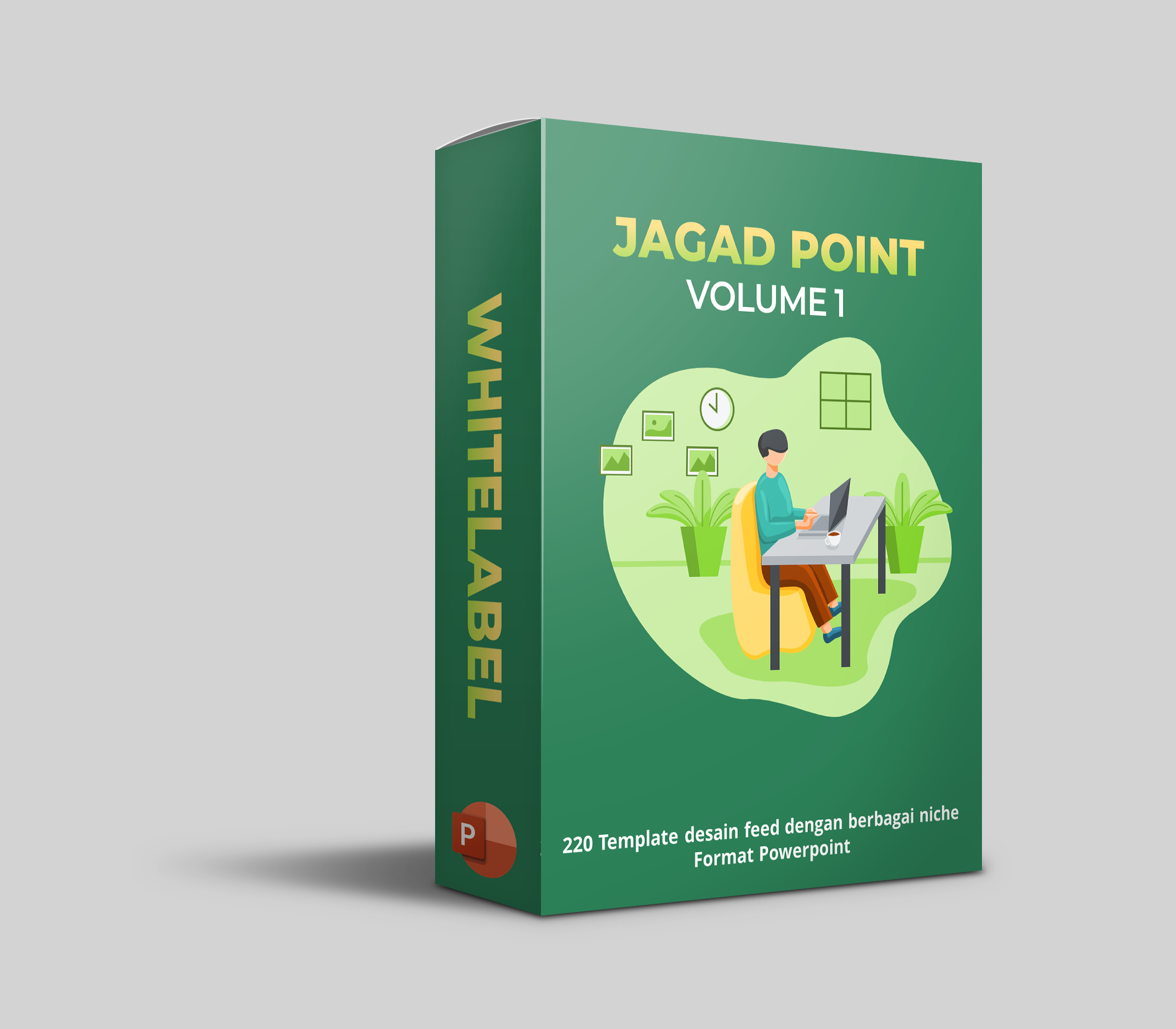Free download template JAGAD POINT V1