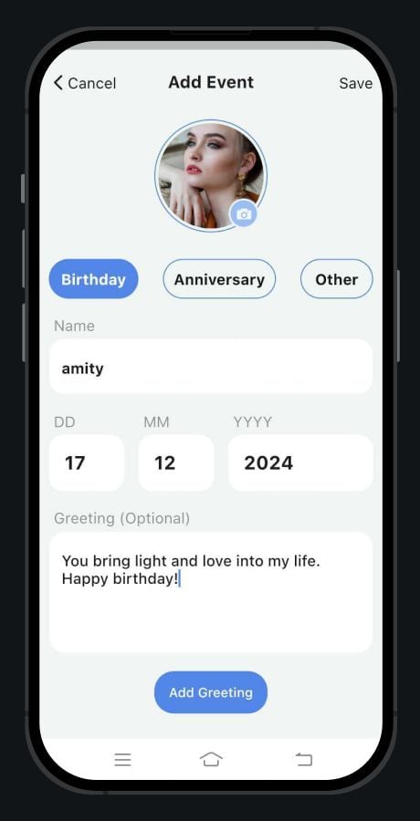 Gallery preview