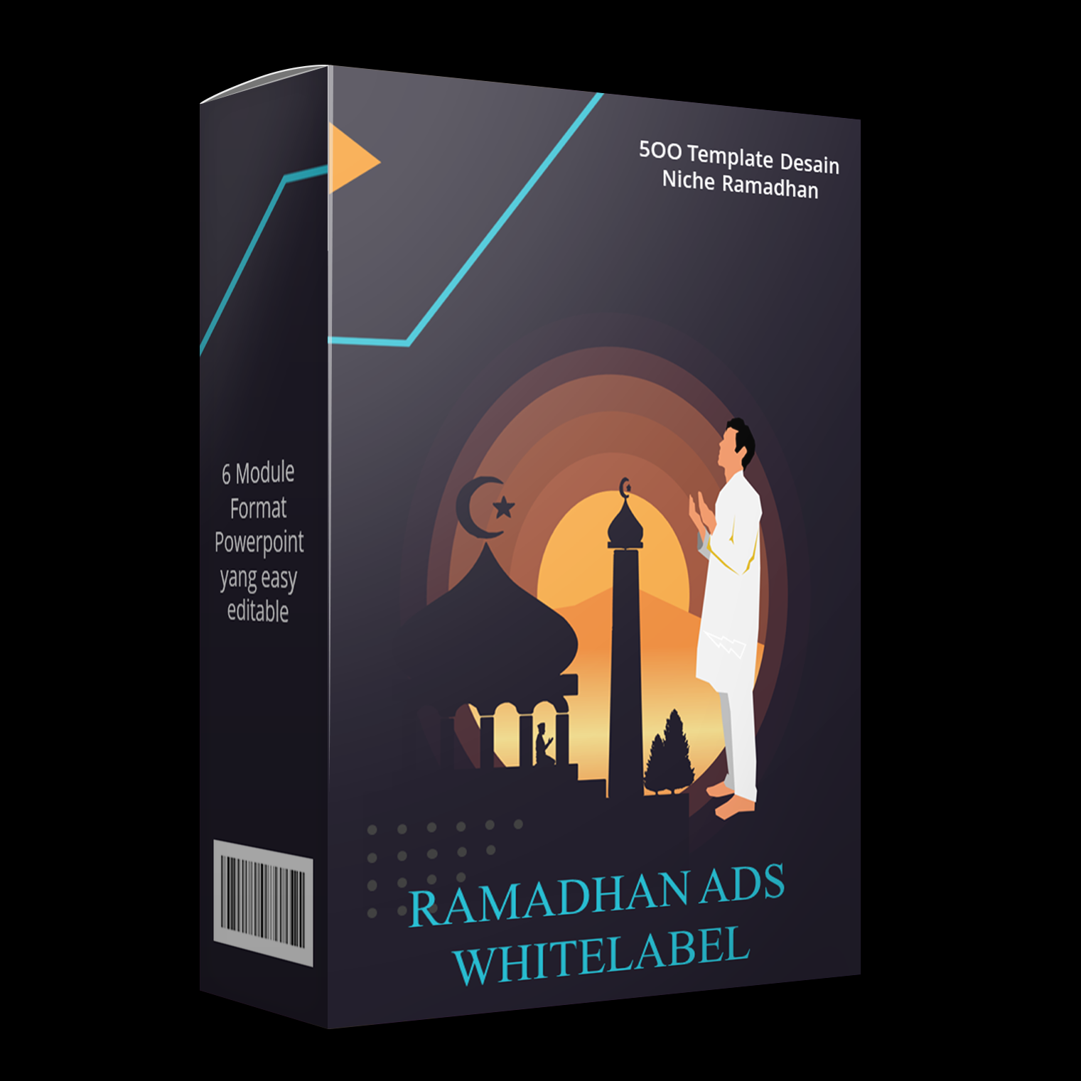 Free download template RAMADHAN LIGHT WHITELABEL