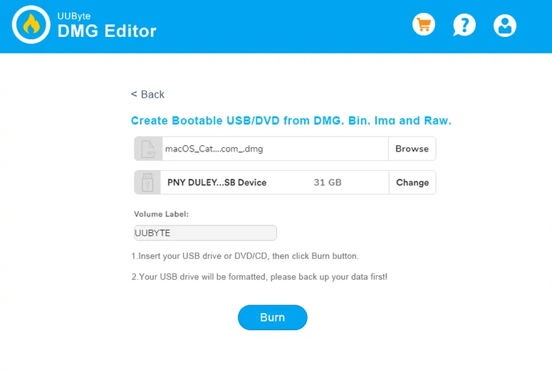 UUbyte DMG Editor Free download (Newest 2024)