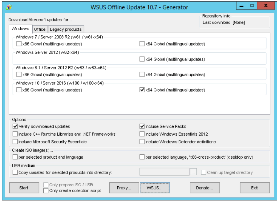 WSUS Offline Update Free download (newest 2024)